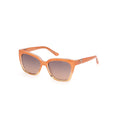 Guess Orange Resin Sunglasses