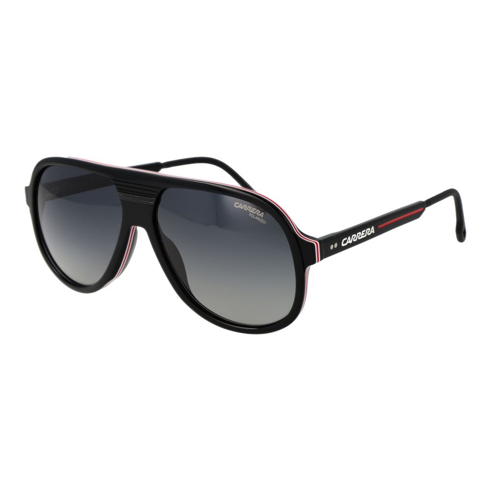 Carrera Schwarze Sonnenbrille aus Acetat