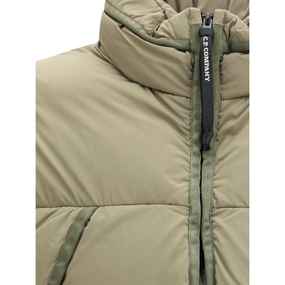 C.P. Company Grüne Polyamid-Bekleidung