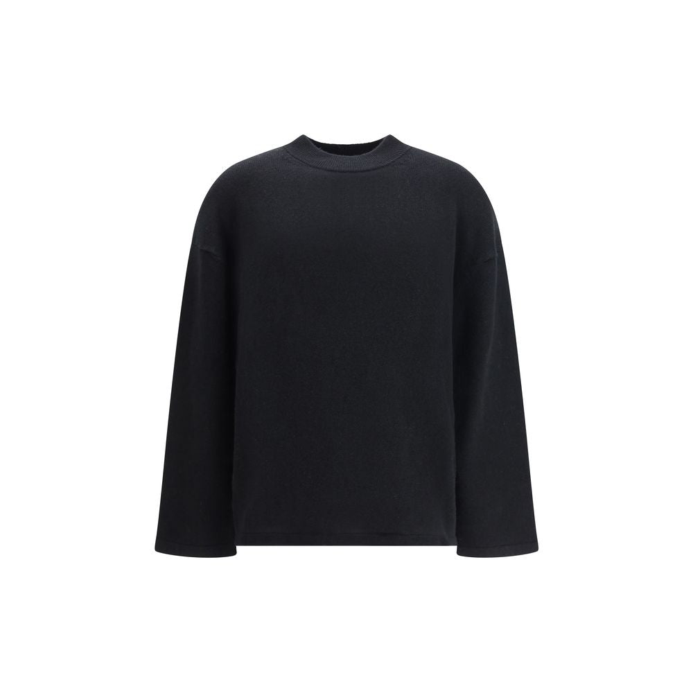 Max Mara Schwarzer Woll-Sweater