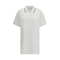 Alexander Wang Weißes Baumwoll-Freizeitkleid