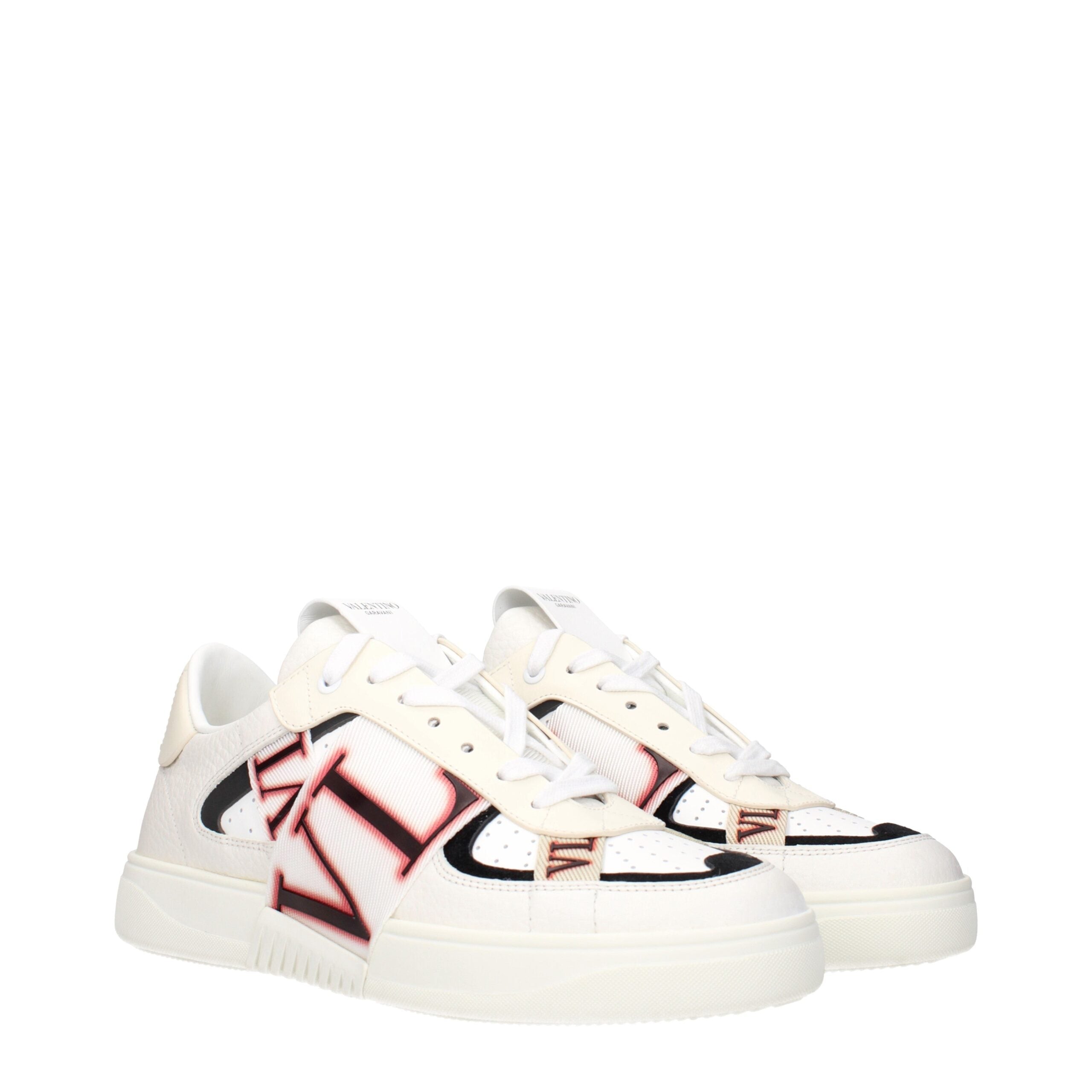 Valentino Garavani Weiße Leder-Sneaker