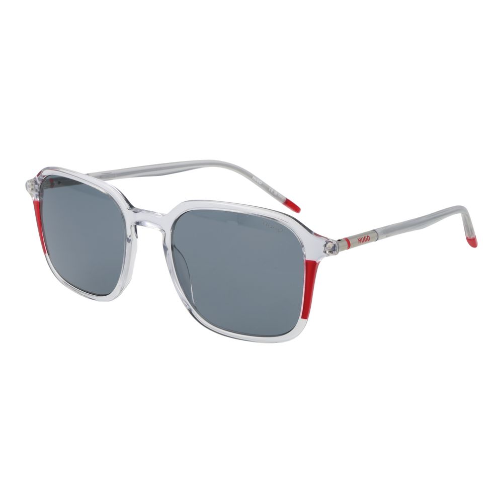 Hugo Boss Transparente Sonnenbrille aus Acetat