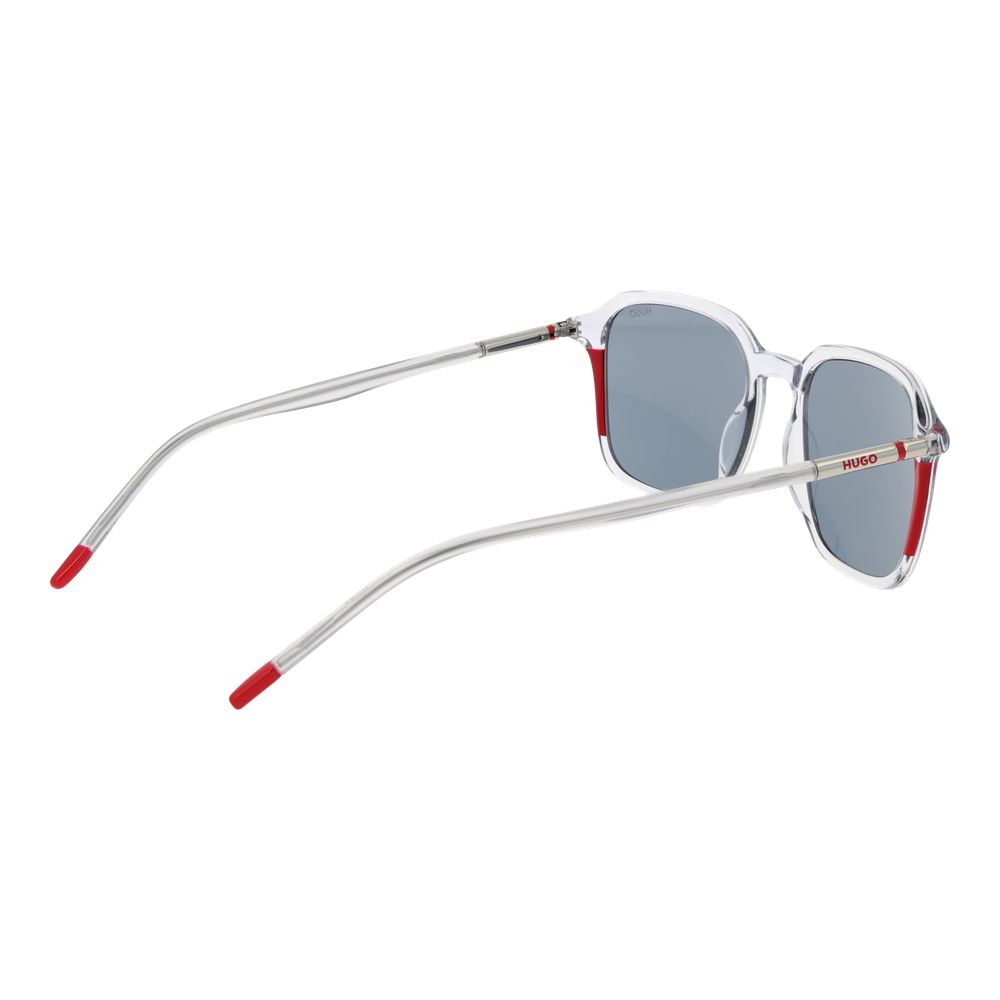 Hugo Boss Transparente Sonnenbrille aus Acetat