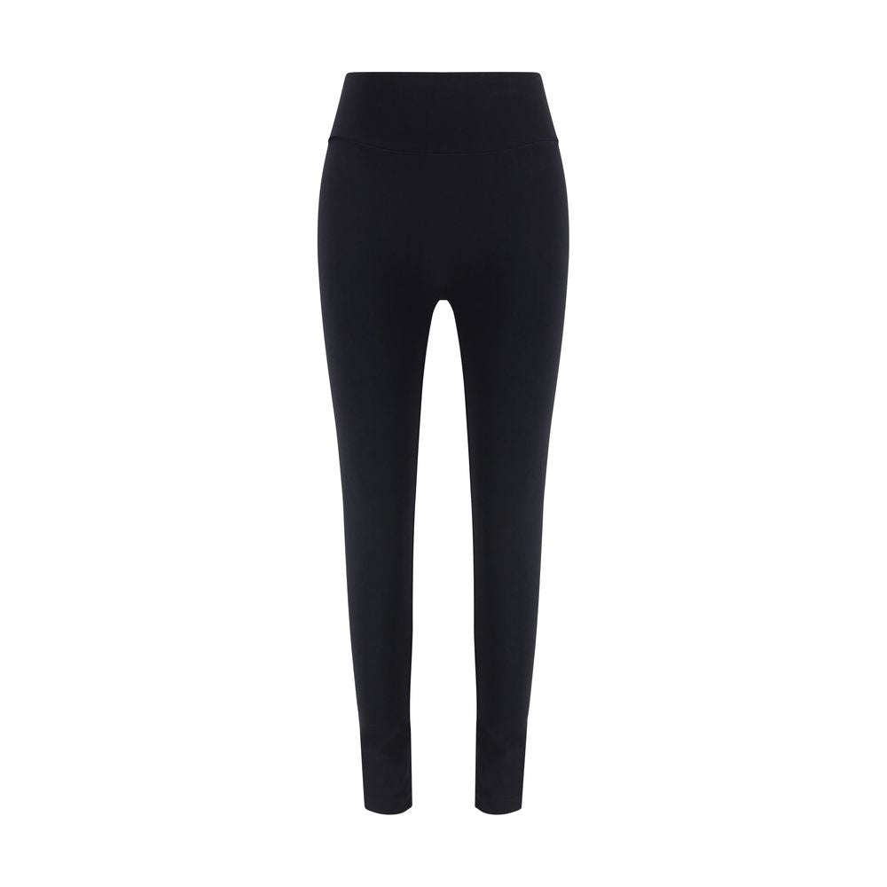 Wolford Schwarze Polyamid-Leggings