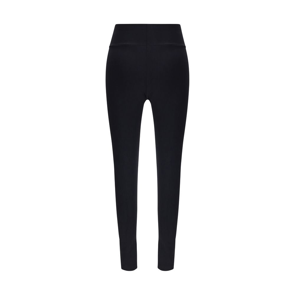 Wolford Schwarze Polyamid-Leggings