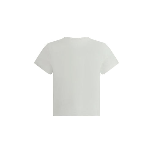 Alexander Wang Weißes Baumwoll-Oberteil