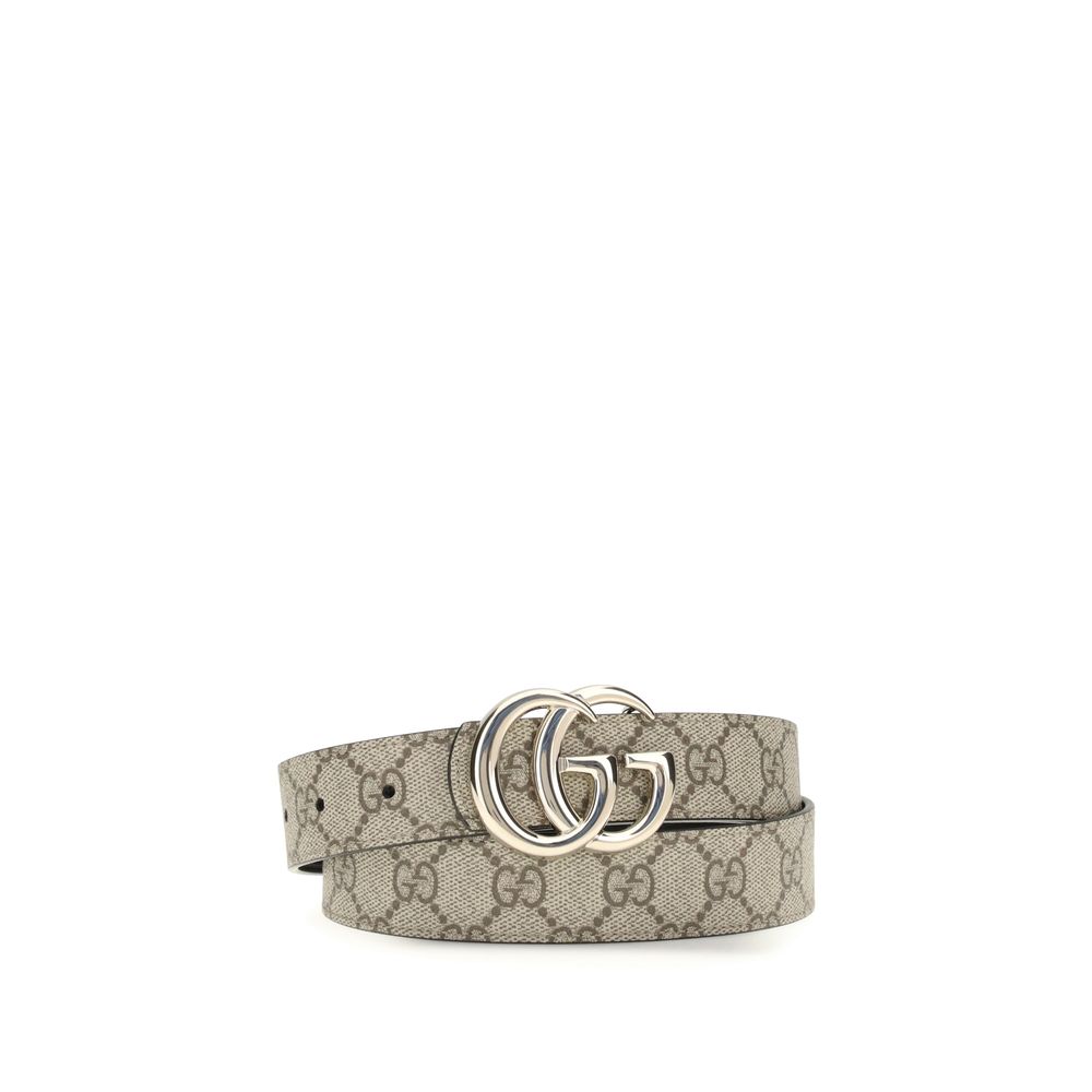 Gucci Beiger Kalbsleder Bos Taurus Gürtel