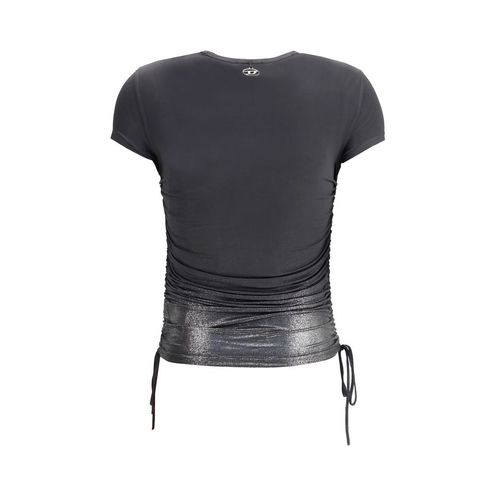 Diesel Graues Kleidungsstück aus Acetat