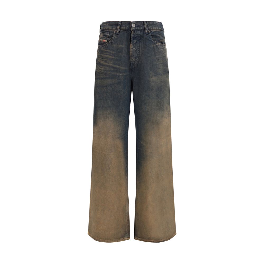 Diesel Lässige Jeans aus Lyocell in Multicolor