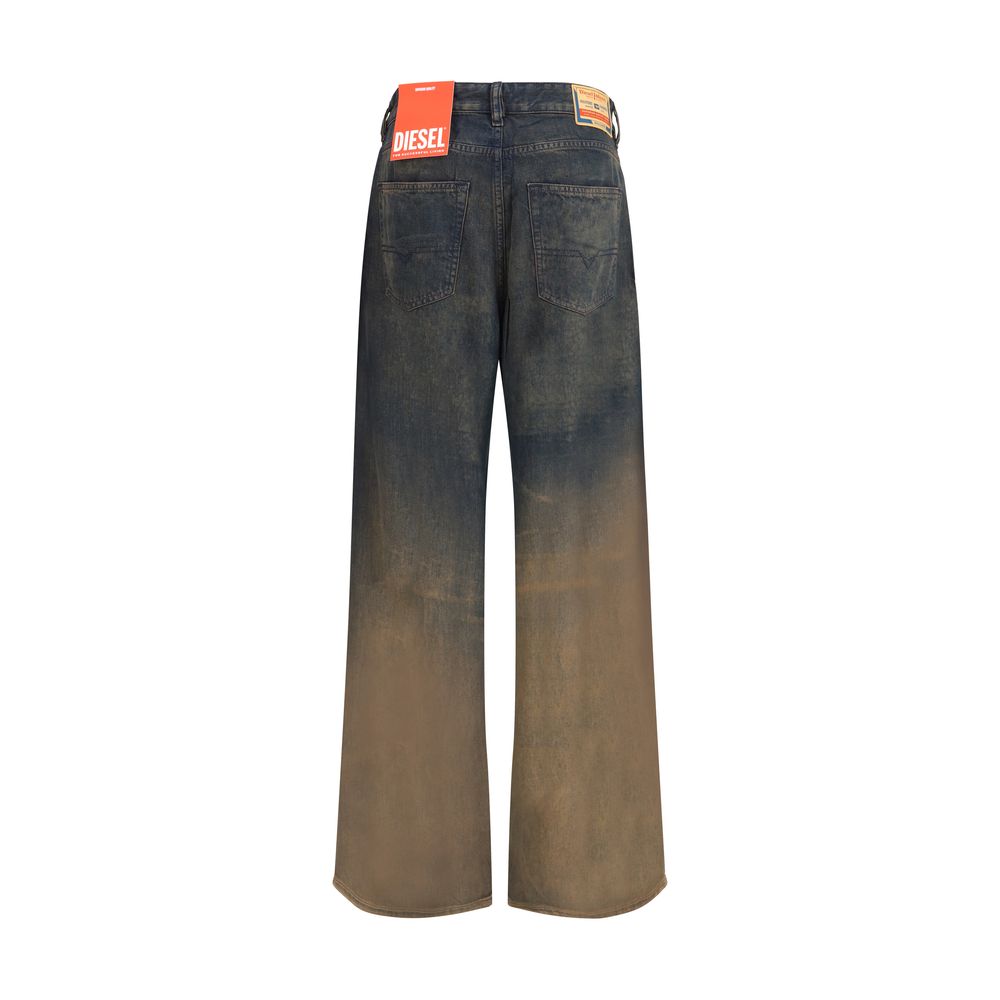 Diesel Lässige Jeans aus Lyocell in Multicolor