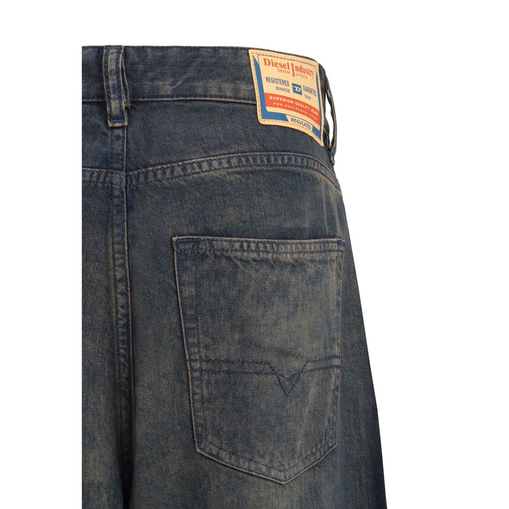 Diesel Lässige Jeans aus Lyocell in Multicolor