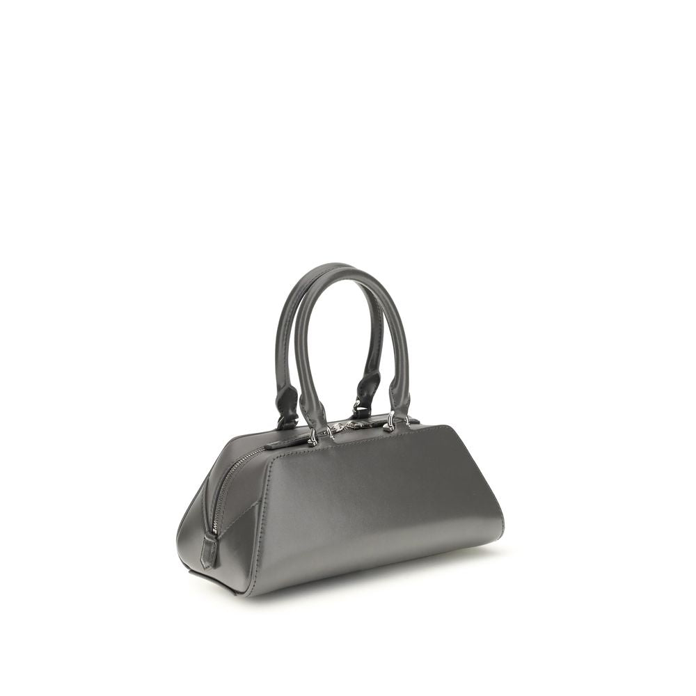 Givenchy Handtasche aus Kalbsleder in Grau Bos Taurus