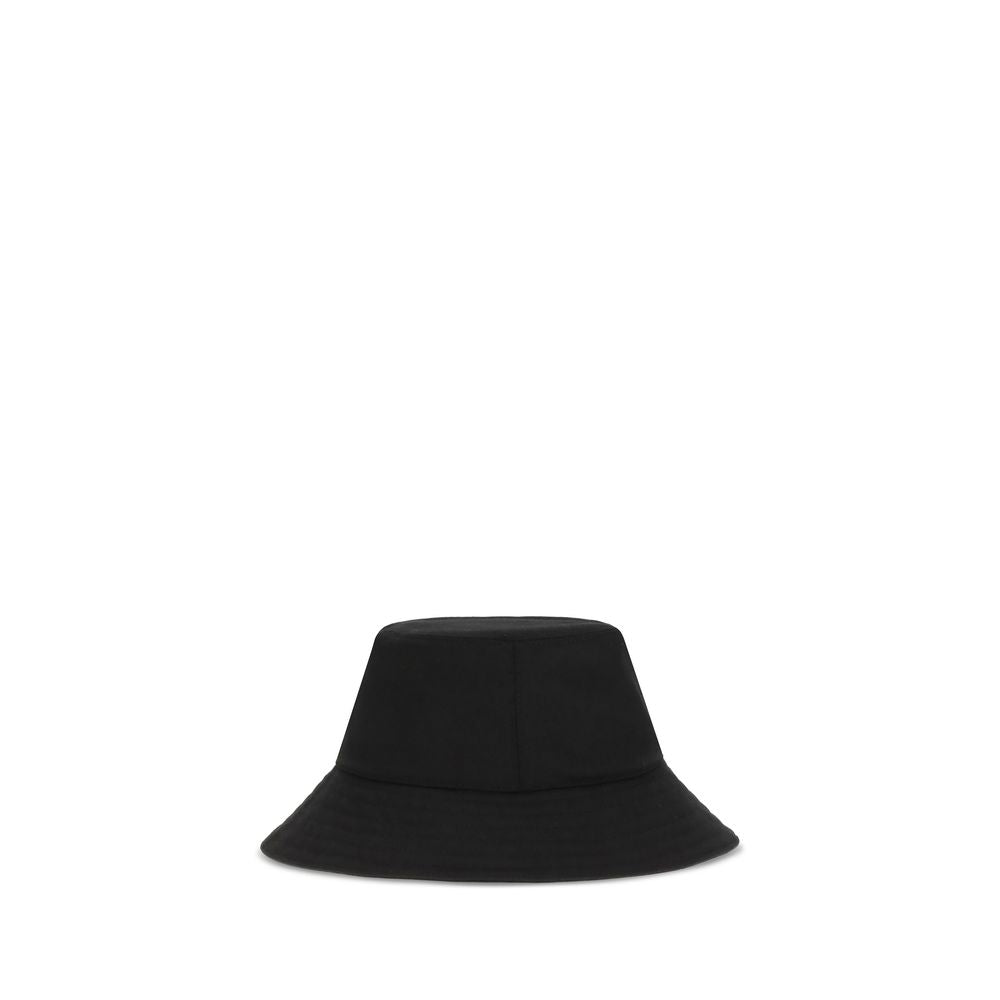 Givenchy Schwarzer Baumwoll-Bucket-Hat