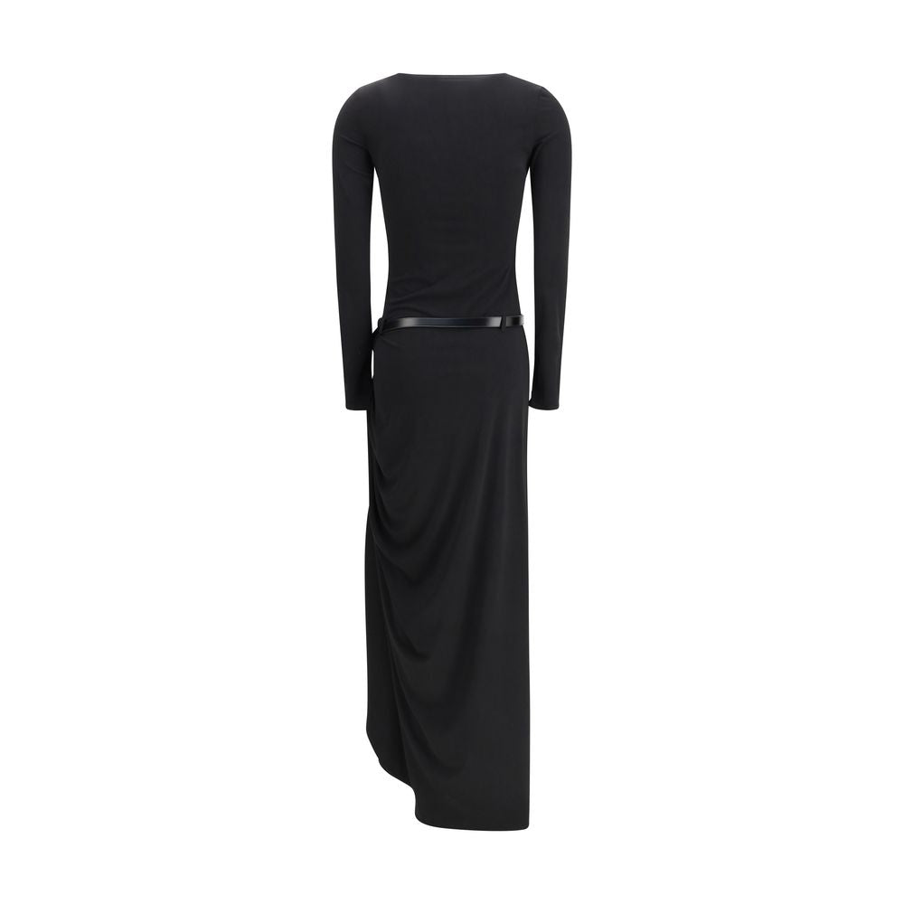 Coperni Schwarzes Polyester-Kleid für jeden Tag
