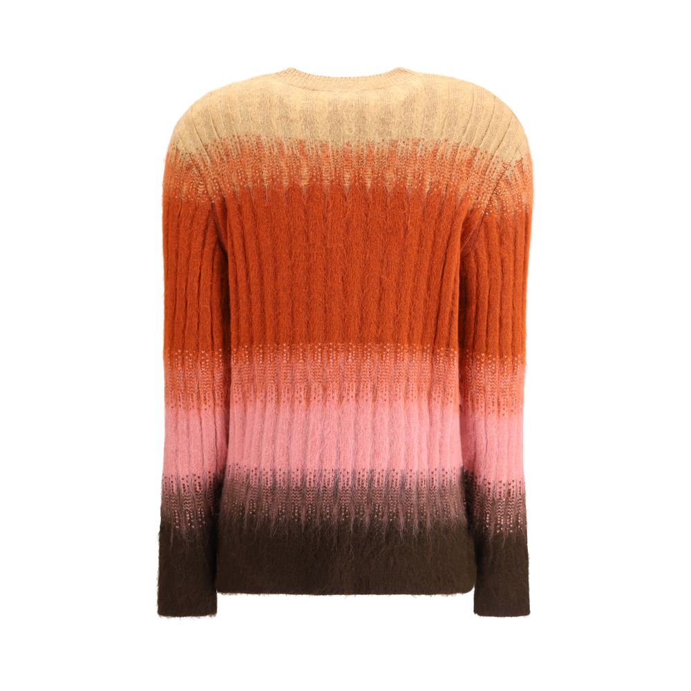 Fendi Buntes Mohair-Sweatshirt