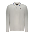 Norway 1963 Bianco Cotton Men Polo Shirt
