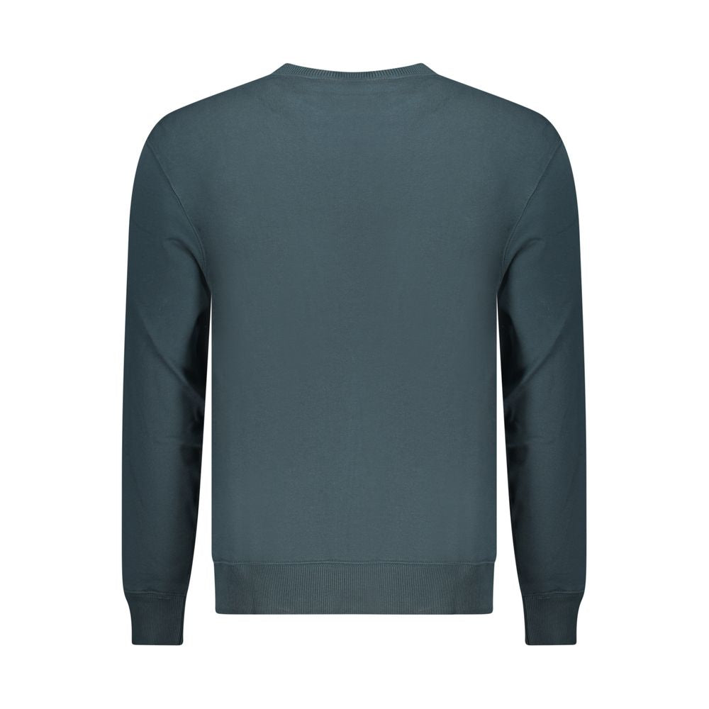 Calvin Klein Baumwoll-Sweatshirt in Blau
