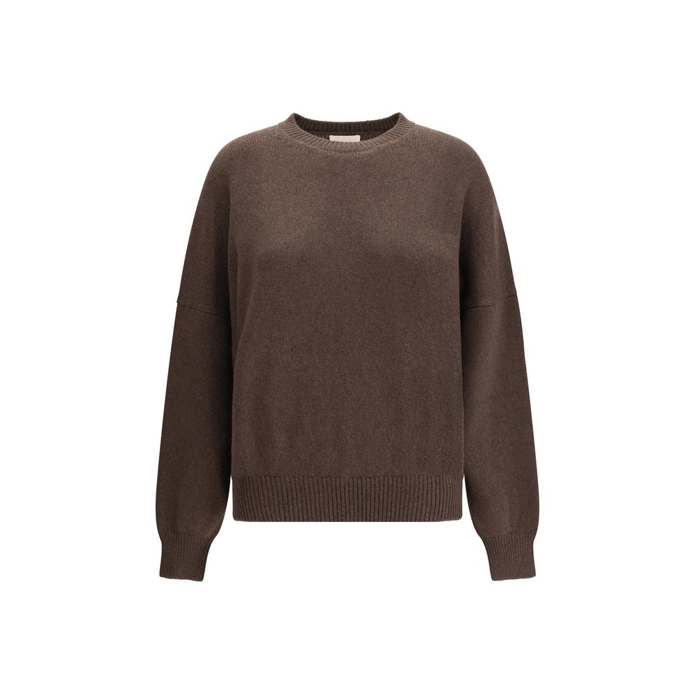 Khaite Brauner Kaschmir-Pullover