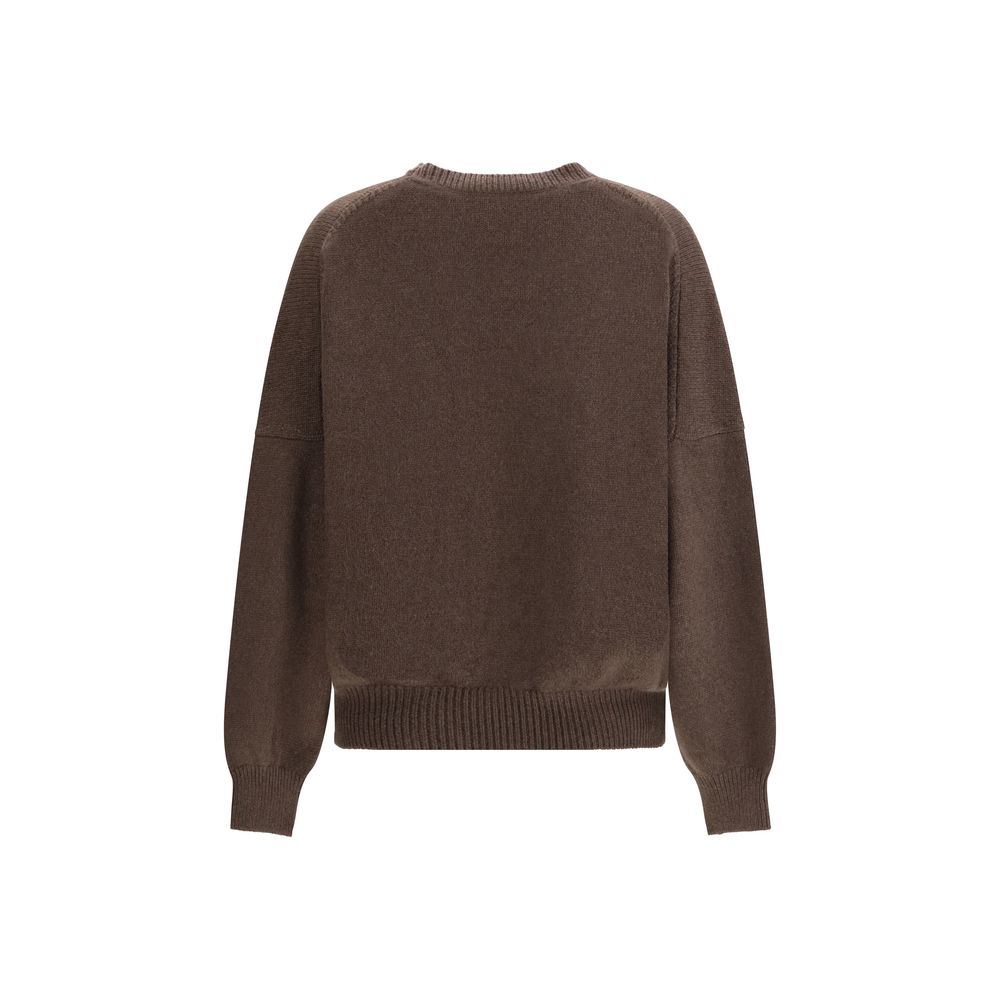 Khaite Brauner Kaschmir-Pullover