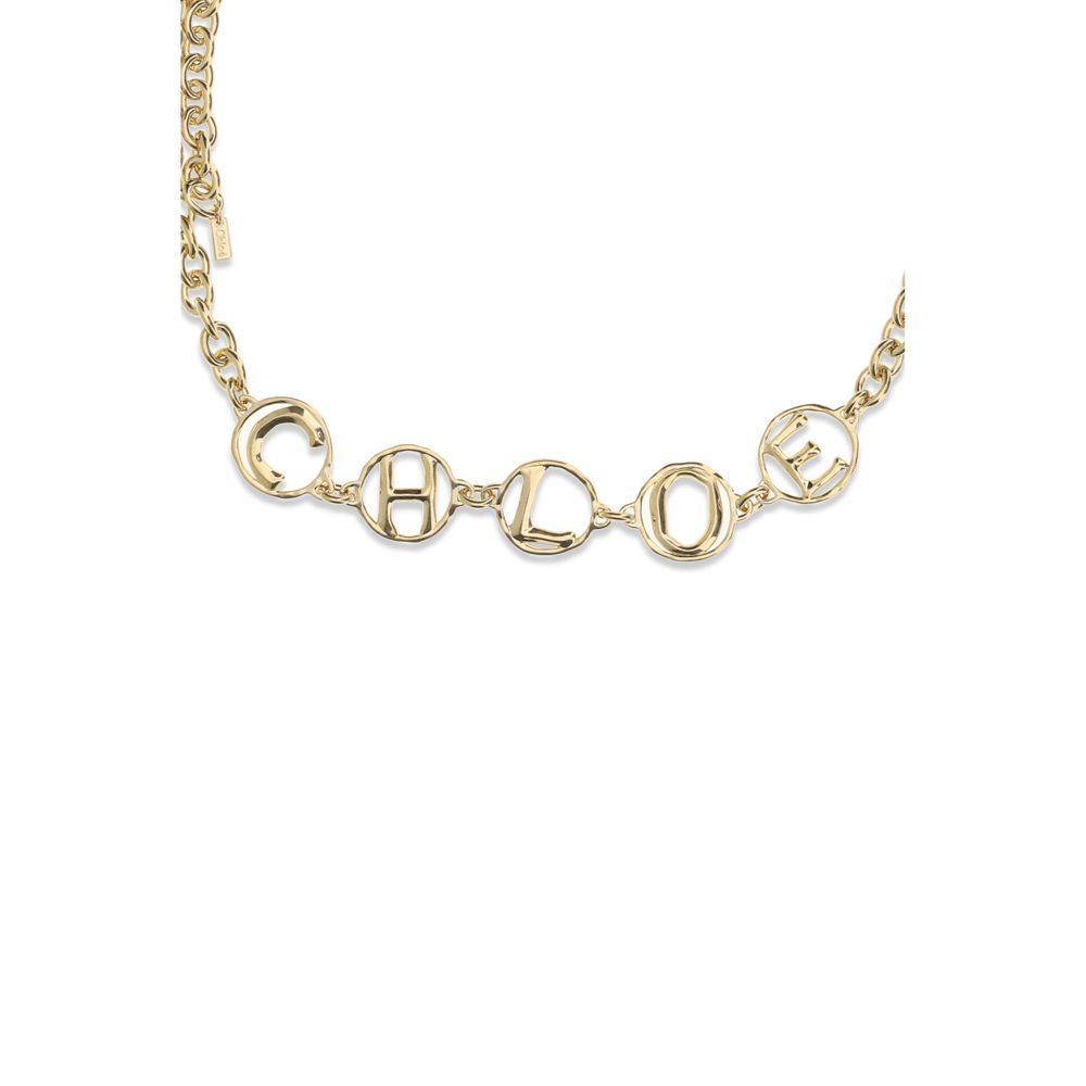 Chloé Schwarzer Kalbsledergürtel Bos Taurus mit hoher Taille