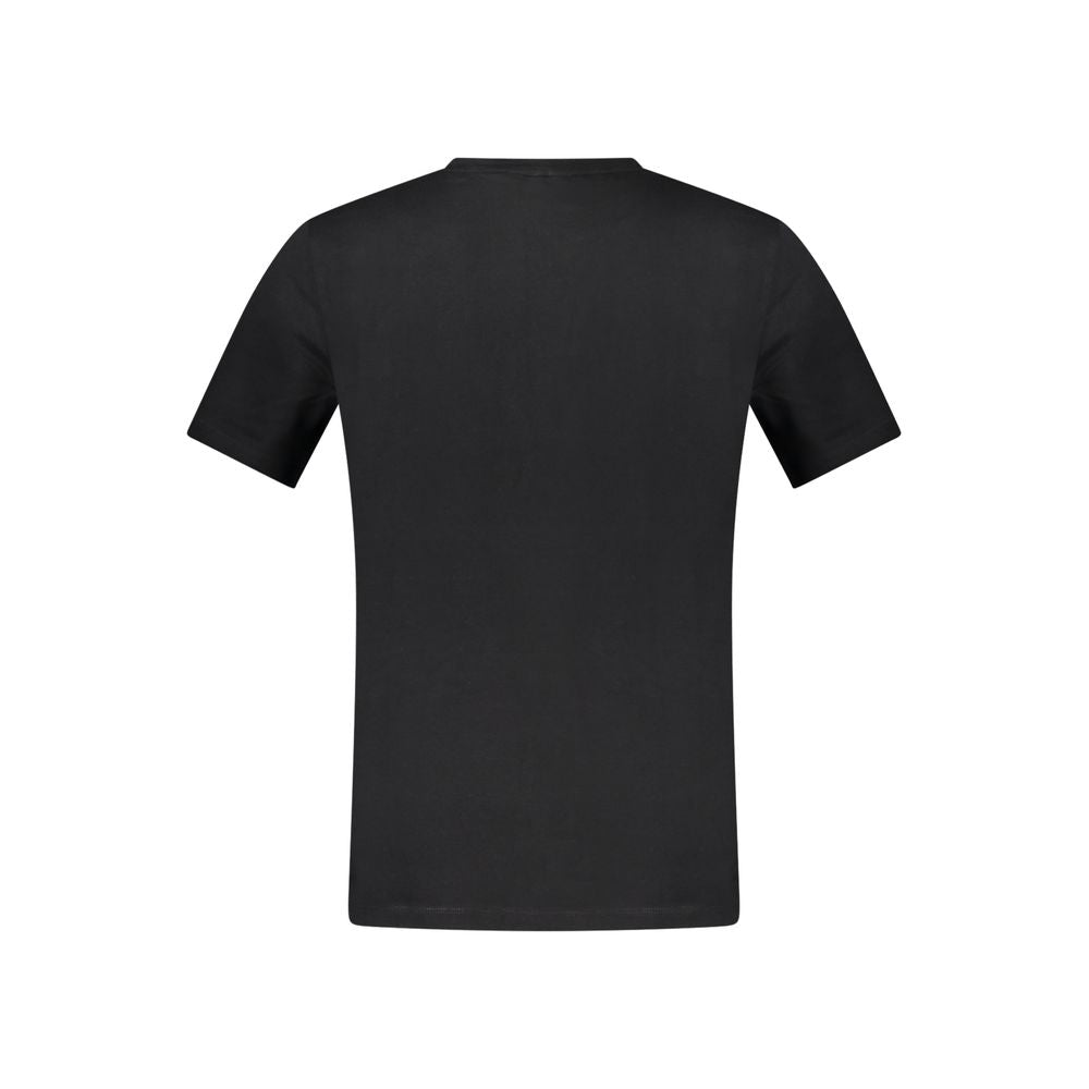 Hugo Boss Baumwoll-T-Shirt in Schwarz