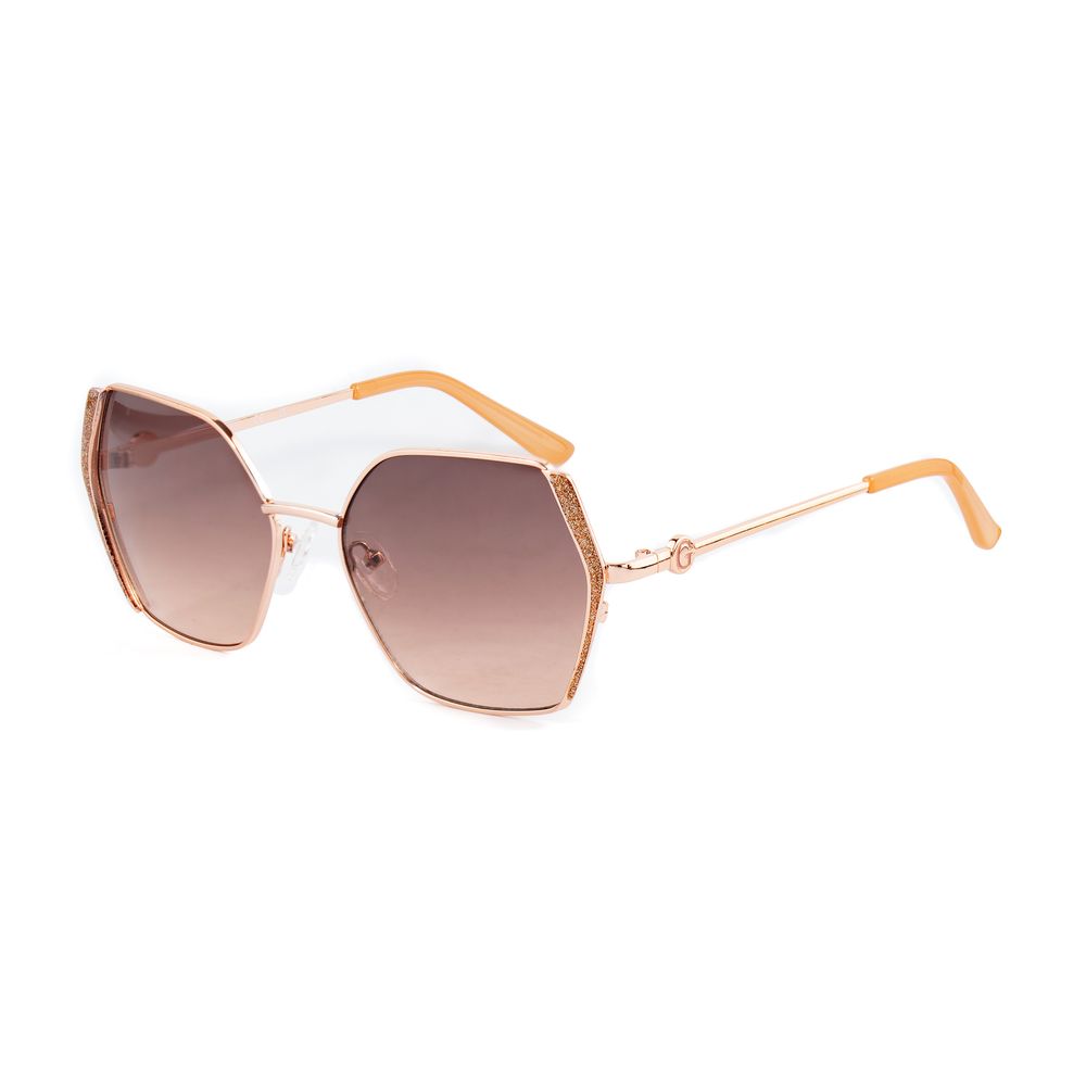 Guess Goldene Metall-Sonnenbrille