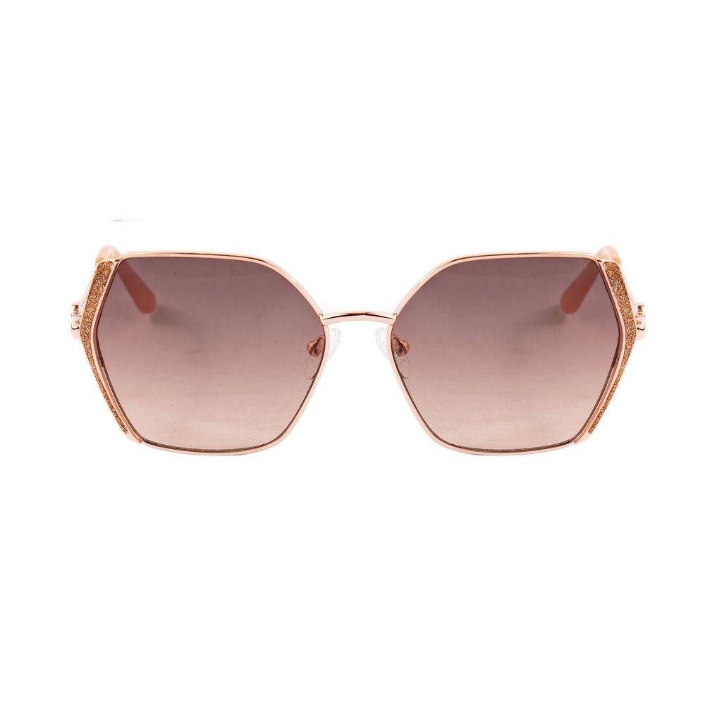 Guess Goldene Metall-Sonnenbrille