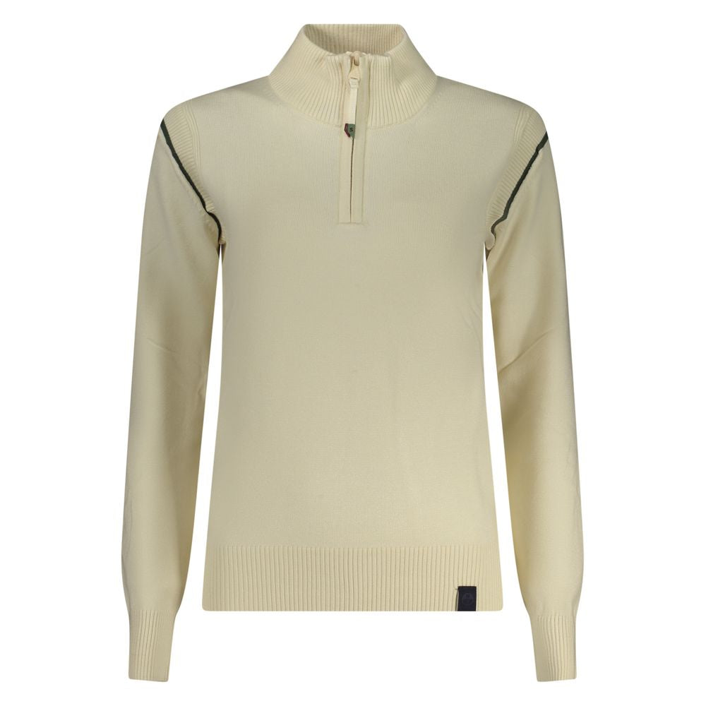 North Sails Bianco Viscosa Women Sweater