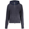 North Sails Blu Polyester Women Cardigan