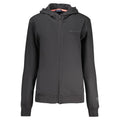 North Sails Black Cotton Women Hoodie