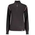 North Sails Black Viscose Women Sweater