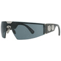 Roberto Cavalli Black Metal & Plastic Sunglasses