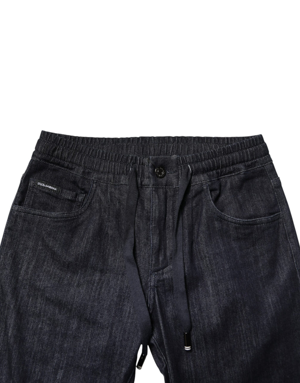Dolce & Gabbana Schwarze Baumwoll-Stretch-Skinny-Jeans für Herren