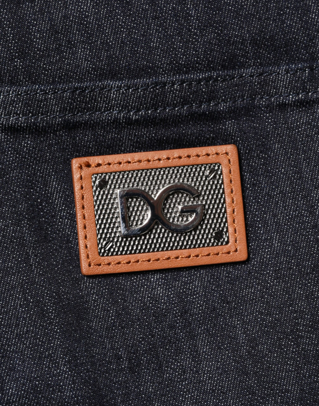 Dolce & Gabbana Schwarze Baumwoll-Stretch-Skinny-Jeans für Herren