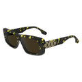Victoria Beckham Bicolor Acetate Sunglasses