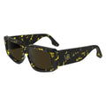 Victoria Beckham Bicolor Acetate Sunglasses