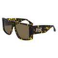 Victoria Beckham Multicolor Acetate Sunglasses