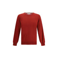 Brunello Cucinelli Multicolor Fleece Wool Sweatshirt