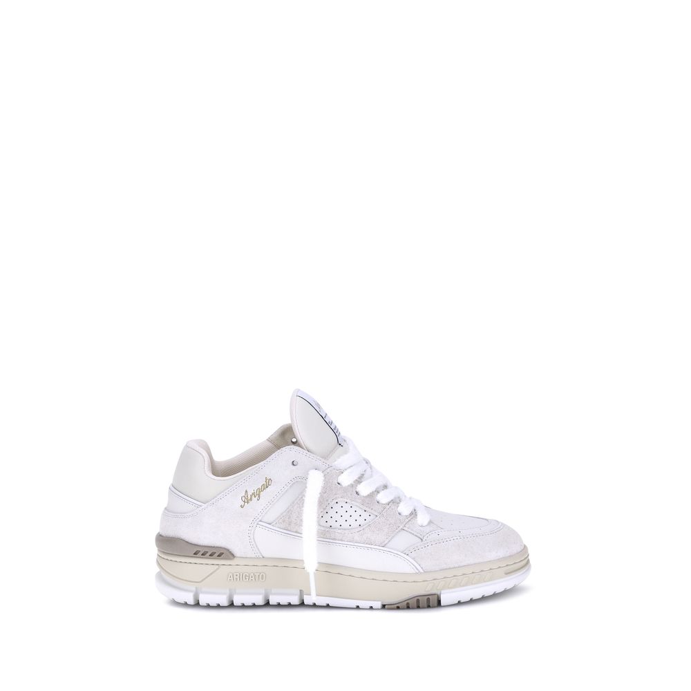 Axel Arigato Beige Calf Leather Bos Taurus Sneakers