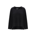 Alanui Black Cashmere Sweatshirt