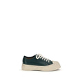 Marni Black Napa Leather / Calf Bos Taurus Chunky Sneakers