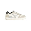 Gas White Polyurethane Women Sneaker