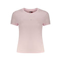 Tommy Hilfiger Rosa Cotton Women T-Shirt