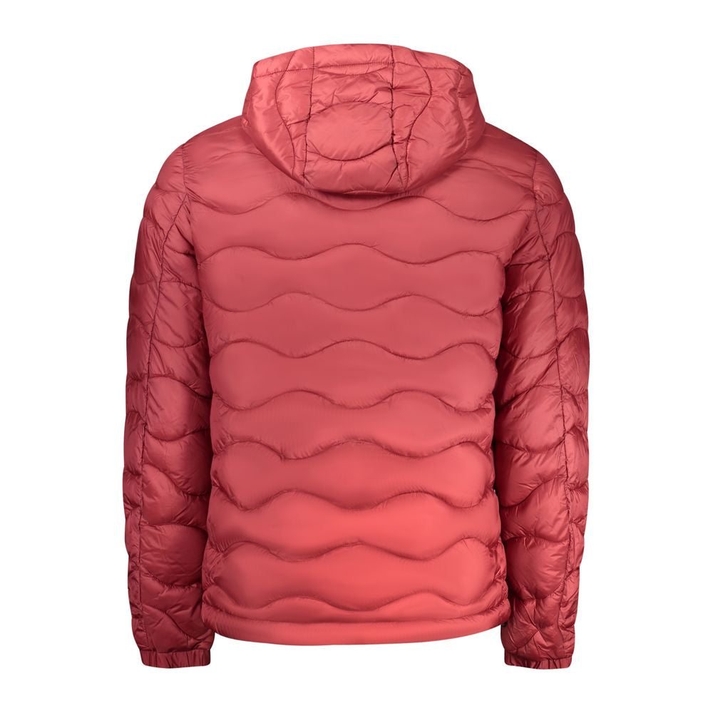 Norway 1963 Red Polyamide Men's Jacket