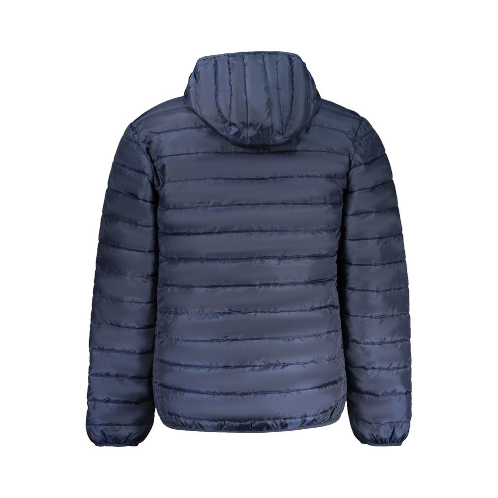Accademia Militare Blu Polyester Men's Jacket
