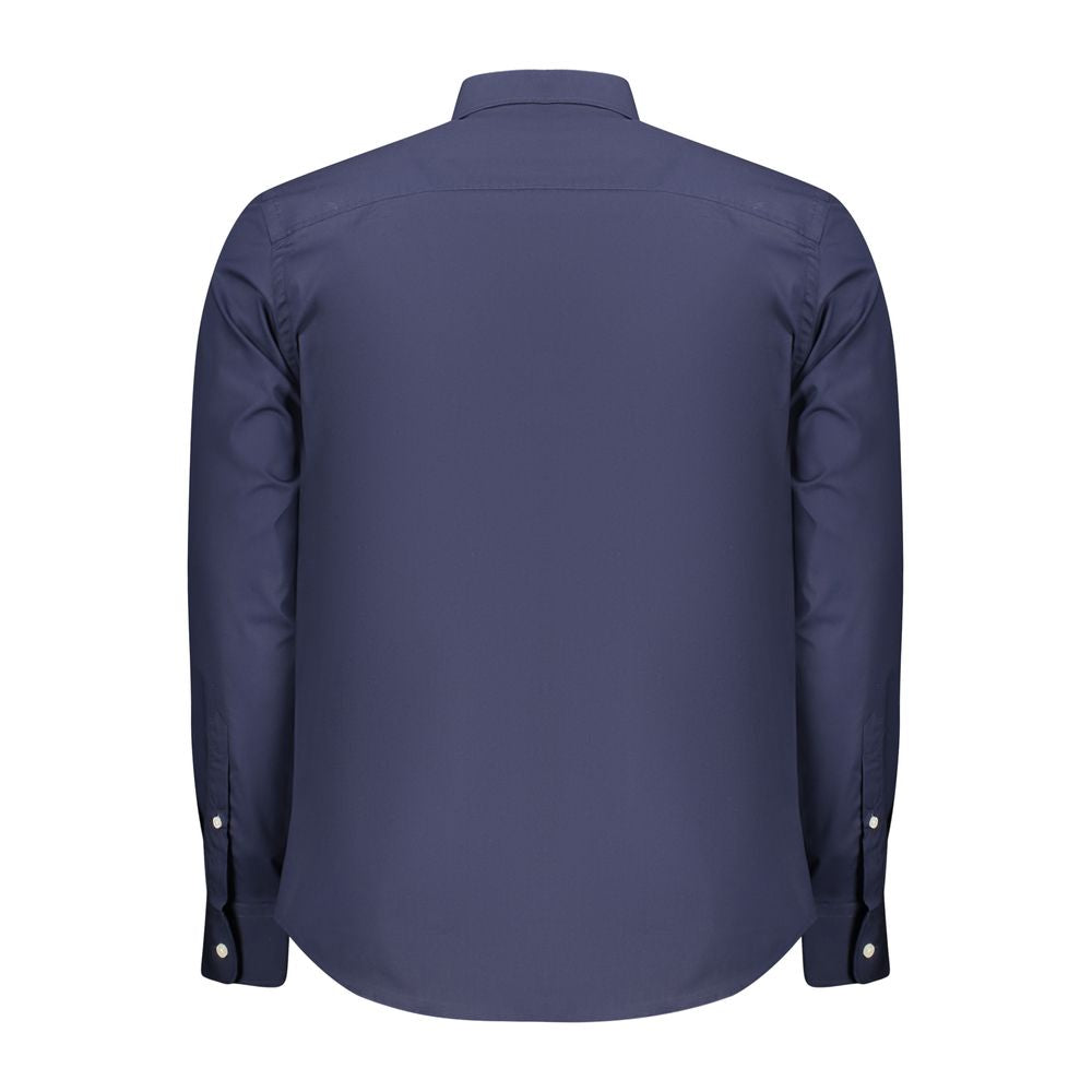North Sails Blu Cotton Mens Shirt
