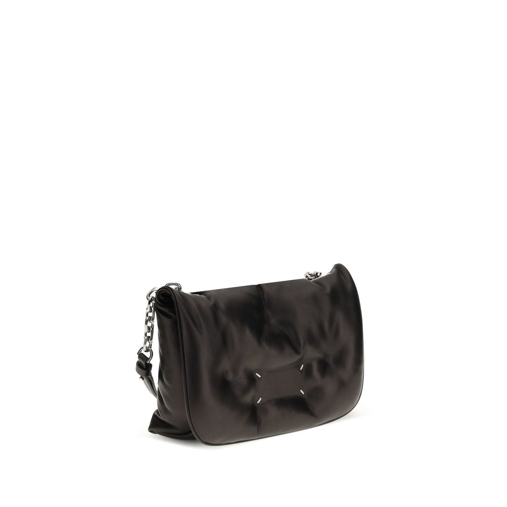 Maison Margiela Black Lamb Ovis Aries Aries Shoulder Bag