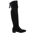 Prada Black Velvet Over The Knee