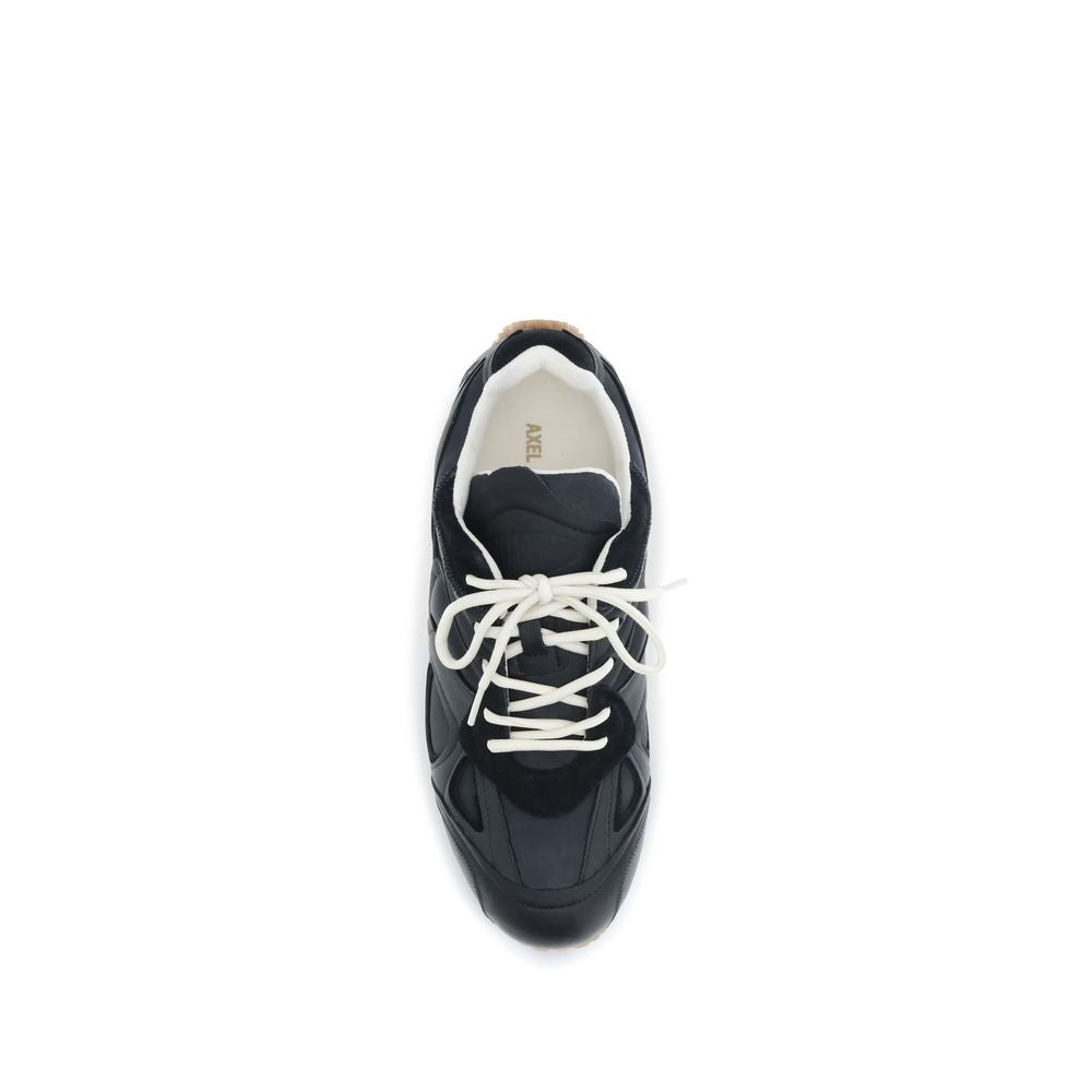 Axel Arigato Black Rubber Sneakers
